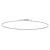 1MM Ball Chain Bracelet in Sterling Silver