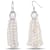 4.5-11 MM Freshwater Cultured Pearl Tassel Drop Earrings in Sterling Silver