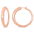 48mm Polished  Hoop Earrings in 14k  Gold