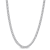 4.4MM Curb Link Chain Necklace in Sterling Silver