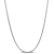 2MM Figaro Chain Necklace in Sterling Silver