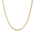 ALBERTO MILANI – MILLENIA 14K Yellow Gold Spiga Chanel 36 Inch Necklace