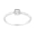 Sterling Silver 1/20ctw Miracle Set Diamond Promise Ring (J-K Color,
I1-I2 Clarity)