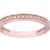 10k Rose Gold Vintage Style Diamond Wedding Anniversary Band (1/7 cttw,
H-I Color, I1-I2 Clarity)