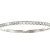 10k White Gold Thin Diamond Wedding Band (1/7 cttw, H-I Color, I1-I2 Clarity)