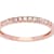 10k Rose Gold Stackable Diamond Wedding Band (1/6 cttw, H-I Color, I1-I2 Clarity)
