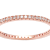 10k Rose Gold Eternity Diamond Wedding Band 1/3 cttw, H-I Color, I1-I2 Clarity