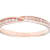 10k Rose Gold Bypass Diamond Wedding Anniversay Band (1/6 cttw, H-I
Color, I1-I2 Clarity)