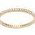 10k Yellow Gold Eternity Diamond Wedding Band 1/3 cttw, H-I Color, I1-I2 Clarity
