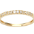 10k Yellow Gold Stackable Diamond Wedding Band (1/6 cttw, H-I Color,
I1-I2 Clarity)
