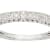 10k White Gold Vintage-Style Engraved Diamond Wedding Band (1/5 cttw,
H-I, I1-I2)