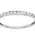 10k White Gold Stackable Diamond Wedding Band (1/6 cttw, H-I Color,
I1-I2 Clarity)