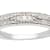 10k White Gold Milgrain Diamond Wedding Anniversary Band (1/5 cttw, H-I, I1-I2)