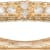 10k Yellow Gold Vintage-Style Engraved Diamond Wedding Band (1/5 cttw,
H-I, I1-I2)
