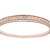 10k Rose Gold Milgrain Diamond Wedding Band (1/8 cttw, H-I Color, I1-I2 Clarity)