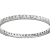 10k White Gold Eternity Diamond Wedding Band 1/3 cttw, H-I Color, I1-I2 Clarity