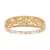 10k Yellow Gold Vintage-Style Diamond Anniversary Band (0.08 cttw, H-I, I1-I2)