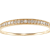10k Yellow Gold Milgrain Diamond Wedding Band (1/8 cttw, H-I Color,
I1-I2 Clarity)