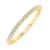 FINEROCK 14K Yellow Gold Half Eternity Diamond Wedding Band Ring for
Women (0.15 Carat)