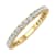 FINEROCK 1/2 Carat Diamond 3/4 Eternity Wedding Band Ring in 14K Yellow Gold