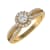 FINEROCK 14K Gold Womens Halo Diamond Infinity Love Solitaire Engagement
Ring (0.40 Carat)