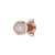 FINEROCK 14K Rose Gold Bezel Set Diamond Stud Earring (0.05 Carat)
(Single Piece) (SI1-SI2 Clarity)