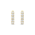 Lab Grown Diamond Classic Hoop Earrings 3.15ctw