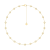 14K Yellow Gold Lab Grown Diamond by the Yard 17 Inch Necklace With 2
Inch Extender