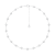 14K White Gold Lab Grown Diamond by the Yard 17 Inch Necklace With 2
Inch Extender