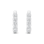 14K Gold Lab Grown Diamond Classic Hoop Earrings 4.20ctw