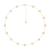 14K Yellow Gold Lab Grown Diamond by the Yard 16 Inch Station Necklace
With 2 Inch Extender