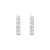 Lab Grown Diamond Classic Hoop Earrings 3.15ctw