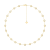 14K Yellow Gold Lab Grown Diamond by the Yard 16 Inch Station Necklace
With 2 Inch Extender