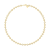 18K White Gold Lab Grown Diamond by the Yard 16 Inch Station Necklace
