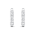 14K Gold Lab Grown Diamond Classic Hoop Earrings 5.20ctw