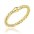 Chimento 18k Bracelet Stretch Classic in yellow gold with diamond accent