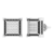 Dazzlingrock Collection 0.12ctw White Diamond Stud Earrings in 14K Gold
in Screw Back