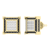 Dazzlingrock Collection 0.12ctw White Diamond Stud Earrings in 10K
Yellow Gold in Screw Back