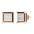 Dazzlingrock Collection 0.12ctw White Diamond Stud Earrings in 14K Gold
in Screw Back