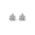 1.00 d.e.w cts Bella Moi Moissanite Stud Earrings