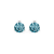 1.00 d.e.w cts Bella Moi Moissanite Stud Earrings