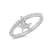 MFY x Anika Sterling Silver with 1/5 Cttw Lab-Grown Diamond Ring