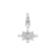 MFY x Anika Sterling Silver with 0.03 Cttw Lab-Grown Diamond Charms
