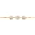 MFY x Anika Yellow Gold over Sterling Silver with 1/2 cttw Lab-Grown
Diamond Bracelet