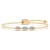 MFY x Anika Yellow Gold Over Sterling Silver with 1/4 Cttw Lab-Grown
Diamond Ring