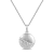 MFY x Anika Sterling Silver with 1/10 cttw Lab-Grown Diamond Pendant
