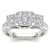 10K White Gold 1.5ctw Diamond Ladies Anniversary Engagement Ring (
I2-Clarity-H-I-Color )