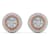 10k Rose Gold 0.62ctw Diamond Womens Round Stud Earrings ( H-I Color, I2
Clarity )