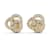 10k Yellow Gold 0.19ctw Diamond Womens Love Knot Stud Earrings ( H-I
Color, I2 Clarity )