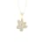 10K Yellow Gold Diamond Dog Paw Print Pendant Rope Chain Necklace for
Women 18inch (1/8Ct/ I2,H-I)